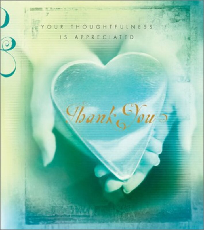 Book cover for "Thank You" by Cathy Marie Hake