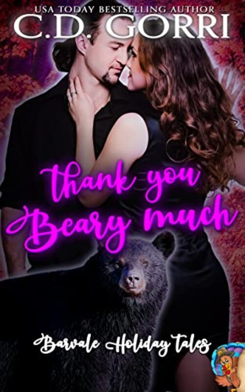 Book cover for "Thank You Beary Much" by CD Gorri