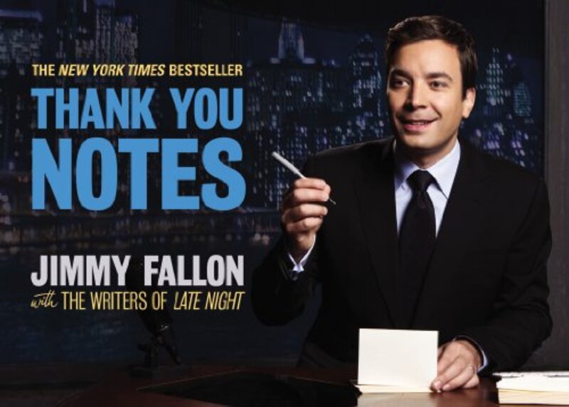 Book cover for "Thank You Notes"