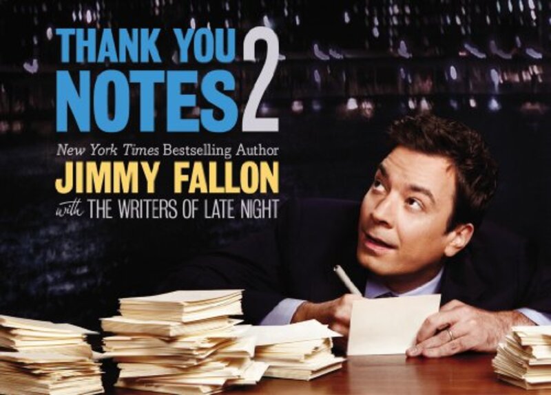 Book cover for "Thank You Notes 2"