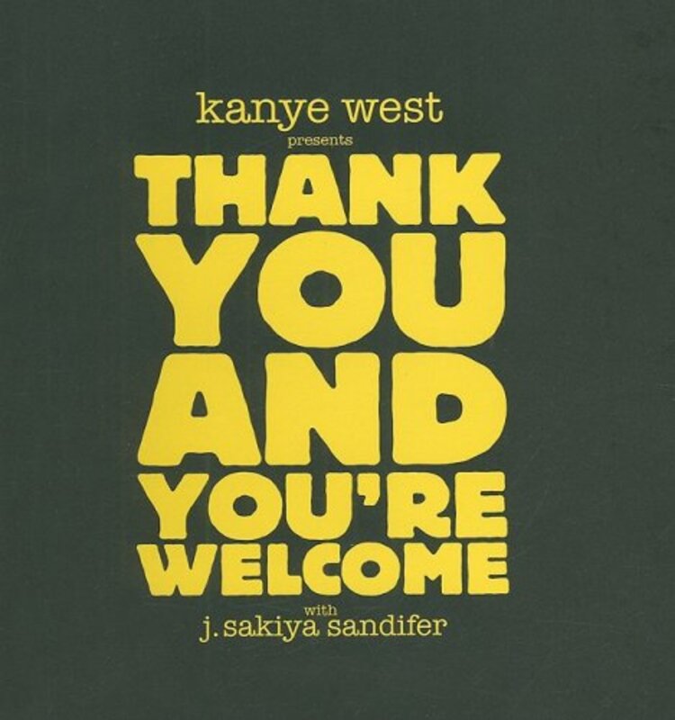 Book cover for "Thank You and You're Welcome"