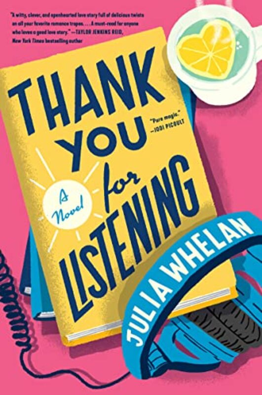 Julia Whelan book cover