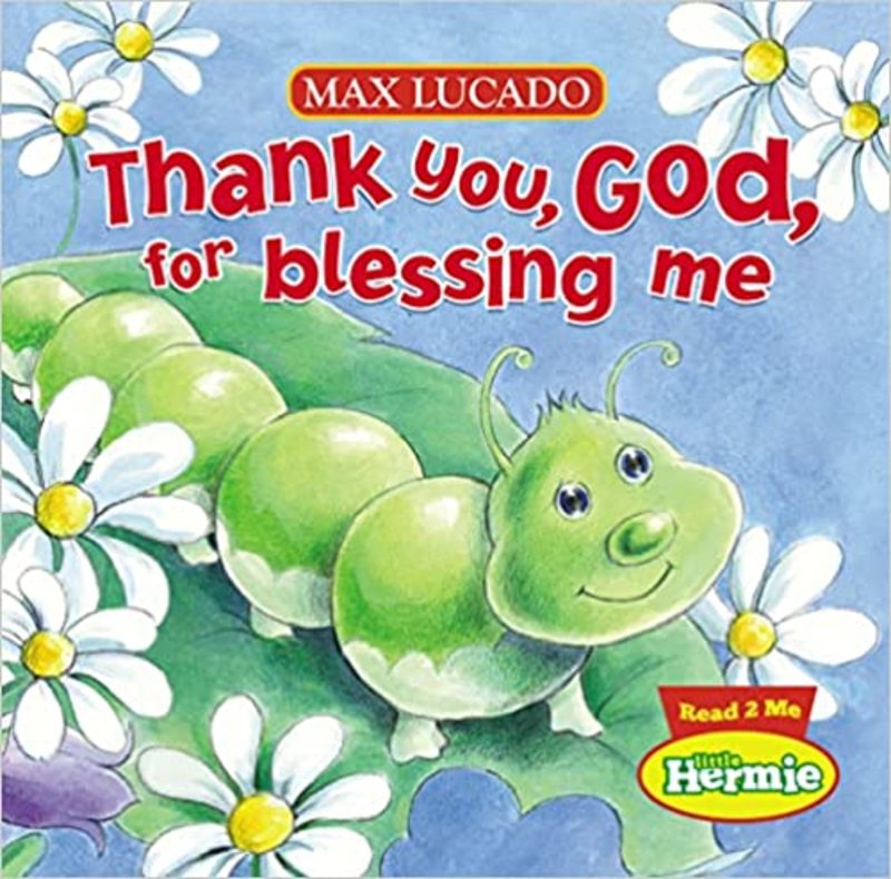 Book cover for "Thank You, God, For Blessing Me" by Max Lucado