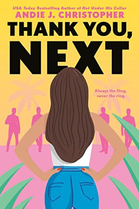 Andie J Christopher book cover