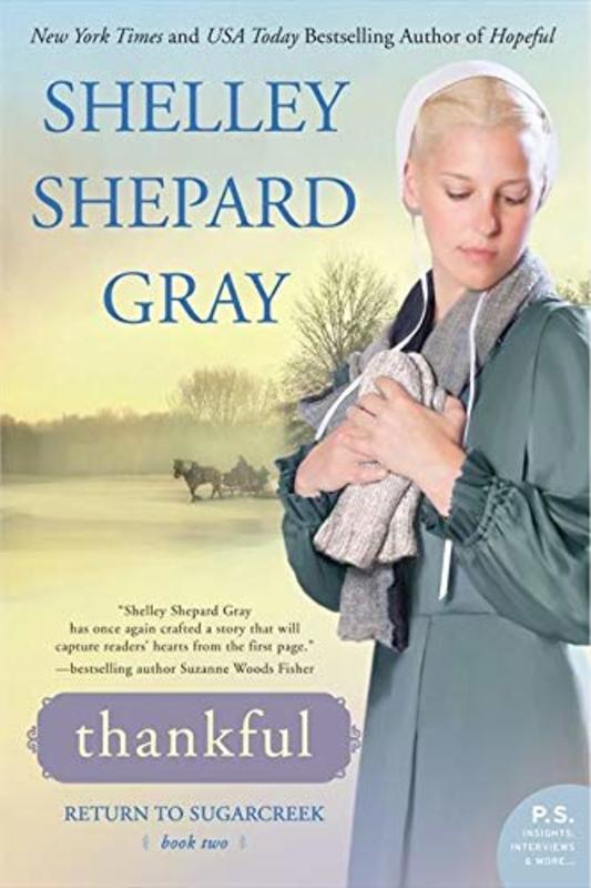 Book cover for "Thankful" by Shelley Shepard Gray