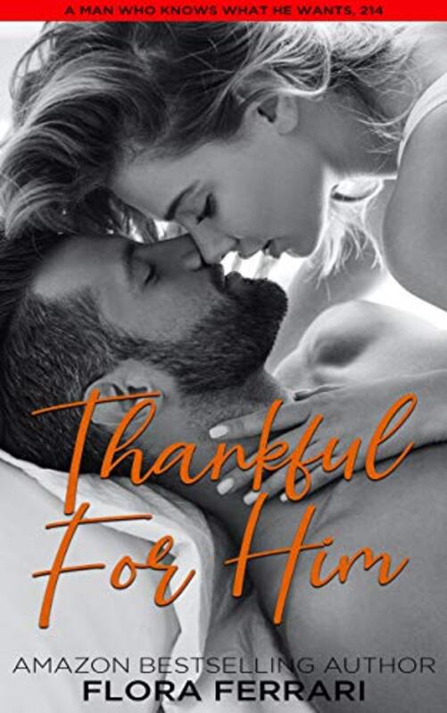 Book cover for "Thankful For Him" by Flora Ferrari