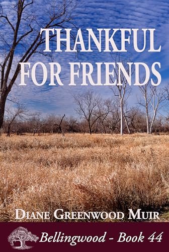 Book cover for "Thankful For Friends" by Diane Greenwood Muir
