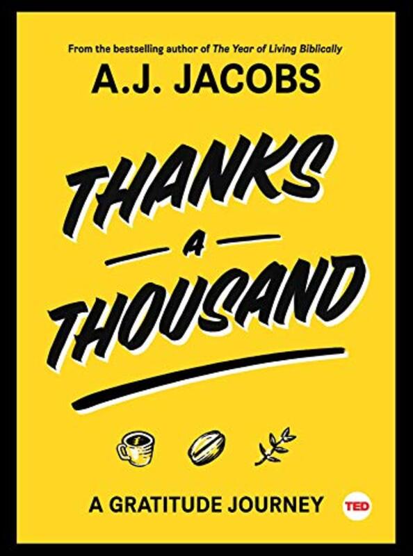 Book cover for "Thanks A Thousand"