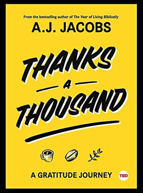AJ Jacobs book cover