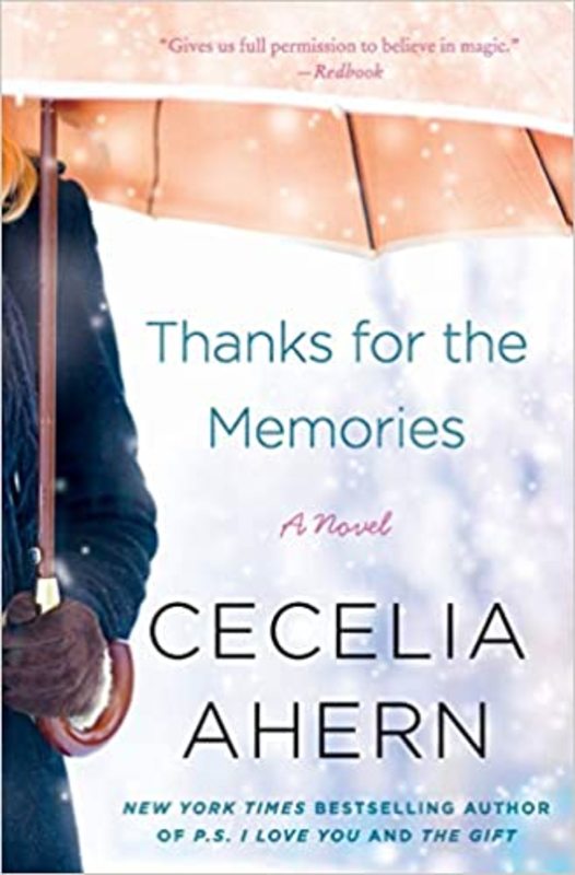 Book cover for "Thanks for the Memories" by Cecelia Ahern