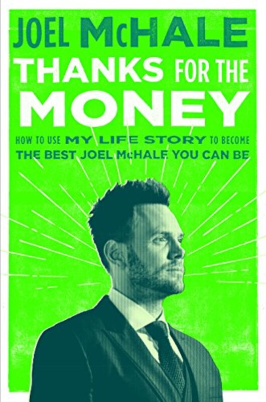 Book cover for "Thanks for the Money"