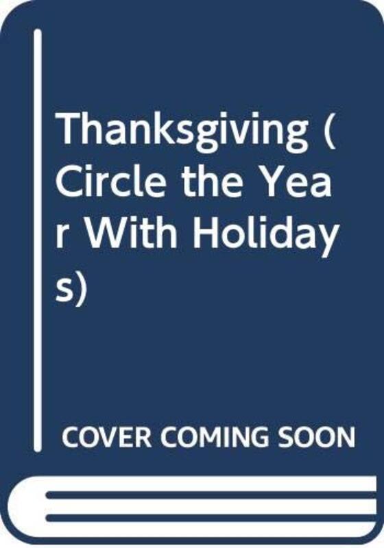 Book cover for "Thanksgiving" by Laura Alden