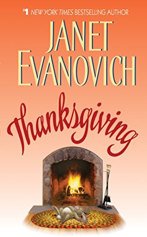 Book cover for "Thanksgiving" by Janet Evanovich