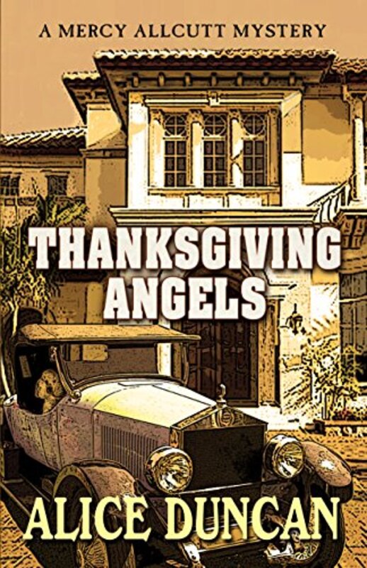 Book cover for "Thanksgiving Angels" by Alice Duncan