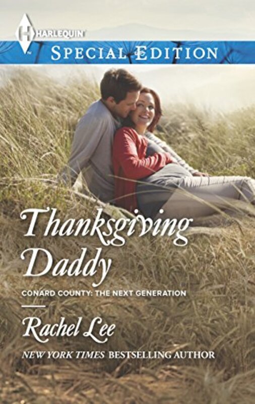 Book cover for "Thanksgiving Daddy" by Rachel Lee