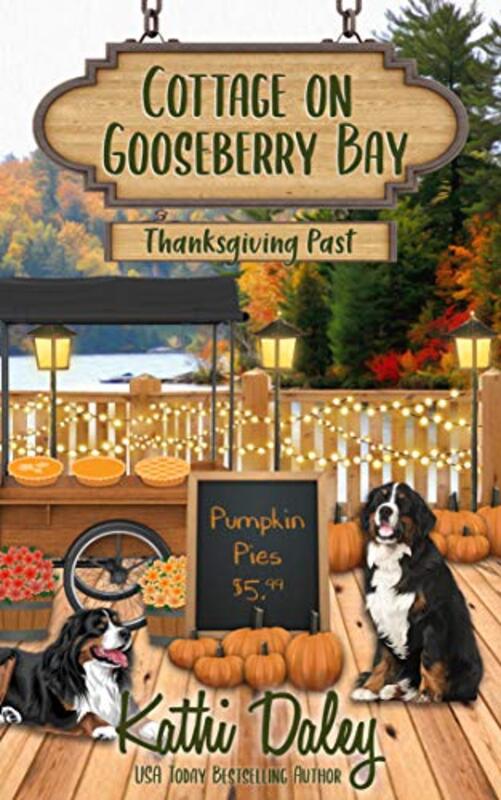Book cover for "Thanksgiving Past" by Kathi Daley