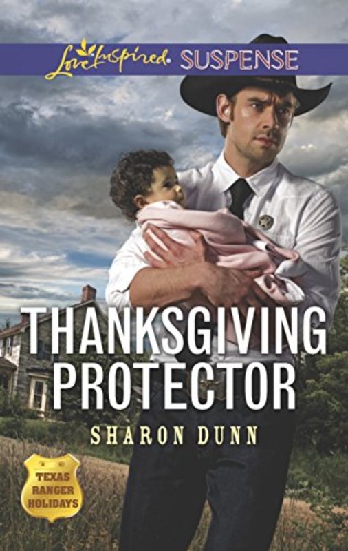 Book cover for "Thanksgiving Protector" by Sharon Dunn