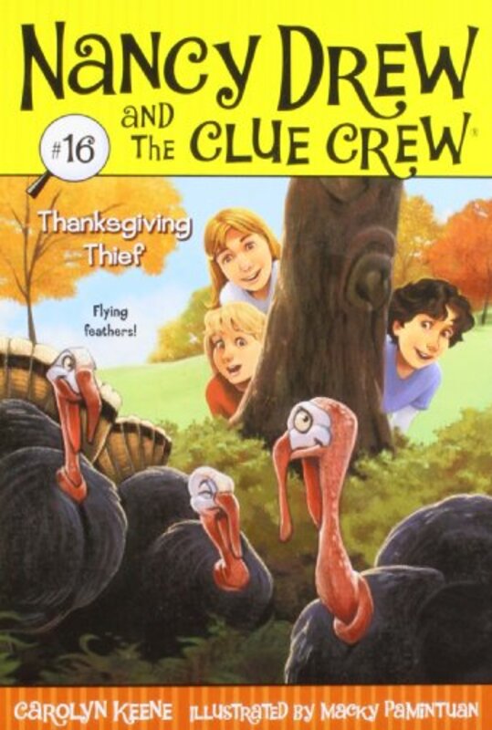 Book cover for "Thanksgiving Thief" by Mildred A Wirt