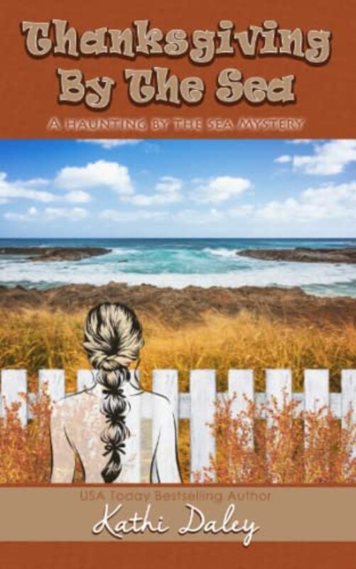 Book cover for "Thanksgiving by the Sea" by Kathi Daley
