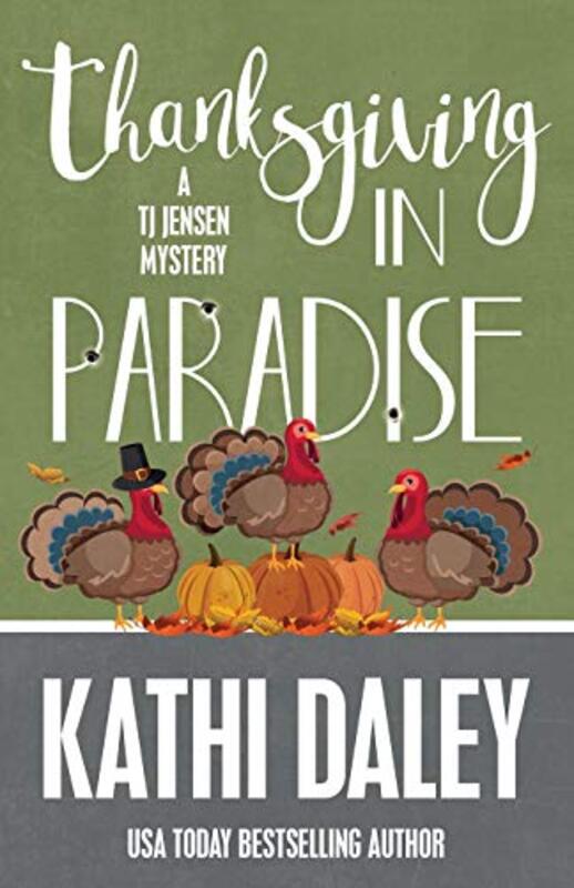 TJ Jensen Paradise Lake Mysteries book cover