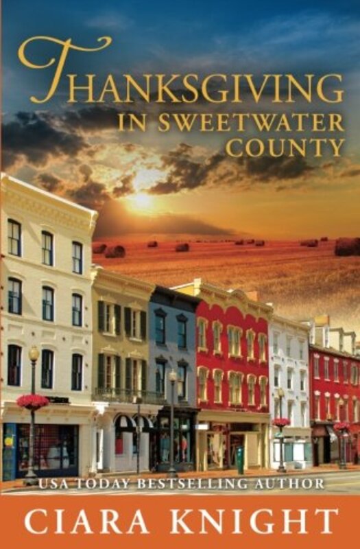 Book cover for "Thanksgiving in Sweetwater County" by Ciara Knight
