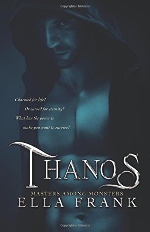 Book cover for "Thanos" by Ella Frank