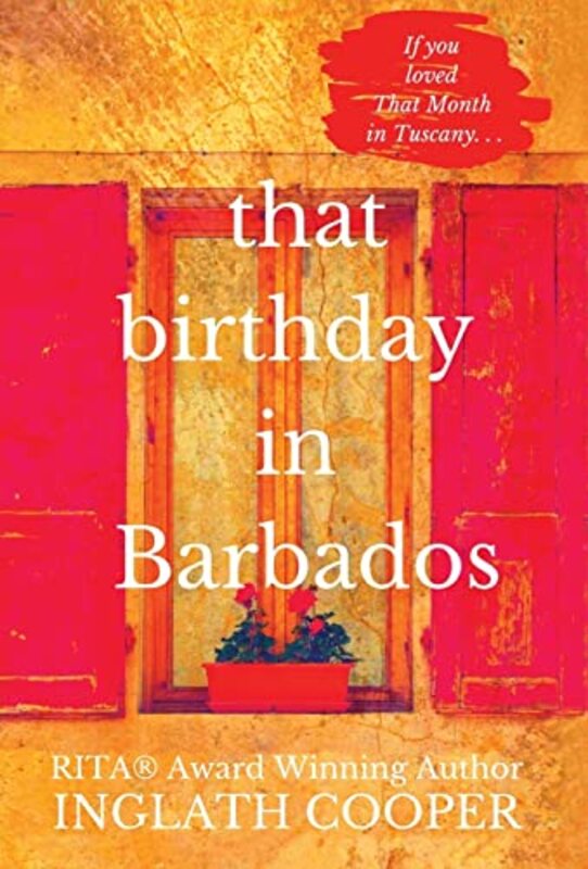 Book cover for "That Birthday in Barbados" by Inglath Cooper