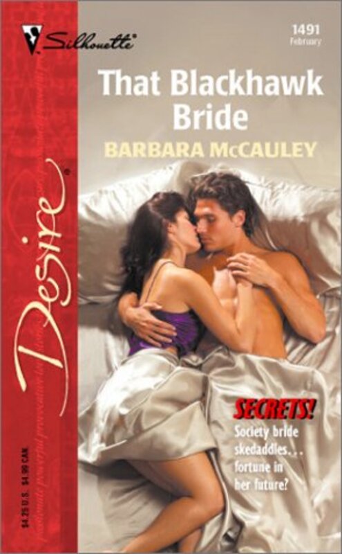 Book cover for "That Blackhawk Bride" by Blackhawk Sinclair