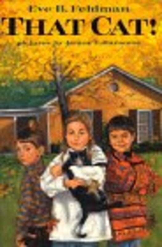 Book cover for "That Cat!" by James E Ransome
