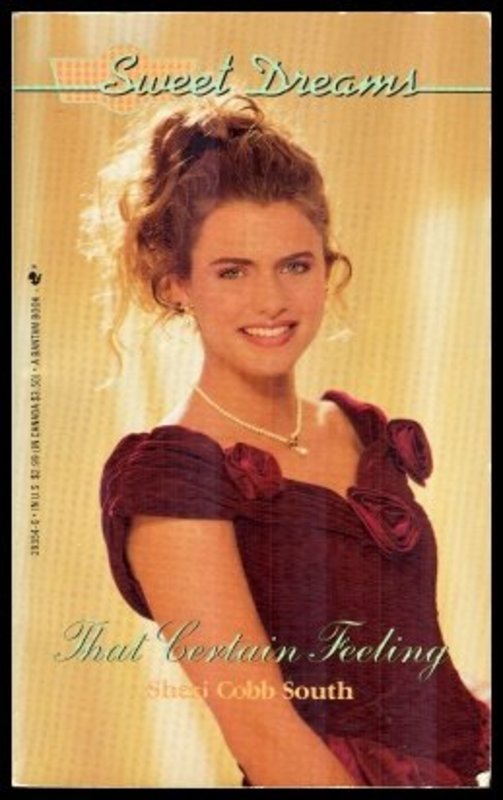 Book cover for "That Certain Feeling" by Sheri Cobb South