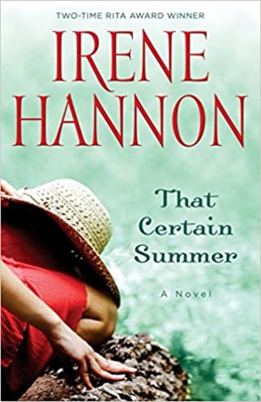 Book cover for "That Certain Summer" by Irene Hannon