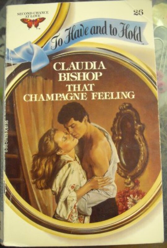 Book cover for "That Champagne Feeling" by Mary Stanton