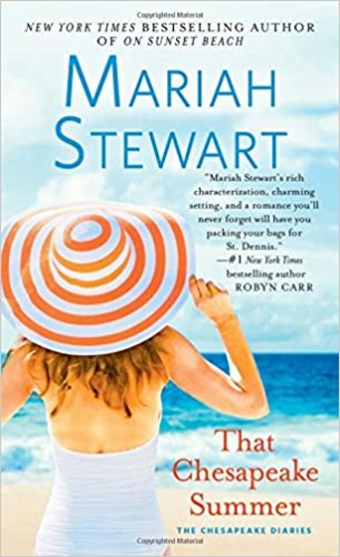Book cover for "That Chesapeake Summer" by Mariah Stewart