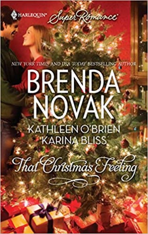 Book cover for "That Christmas Feeling" by Brenda Novak