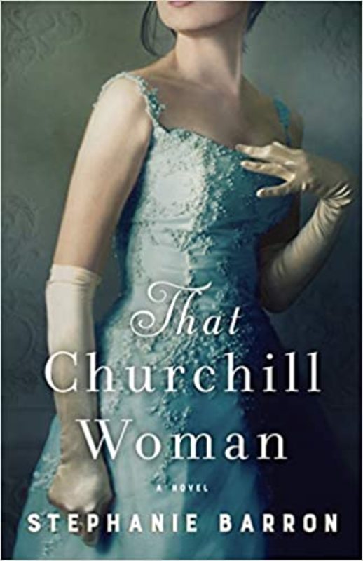 Stephanie Barron book cover