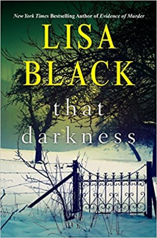 Book cover for "That Darkness" by Lisa Black