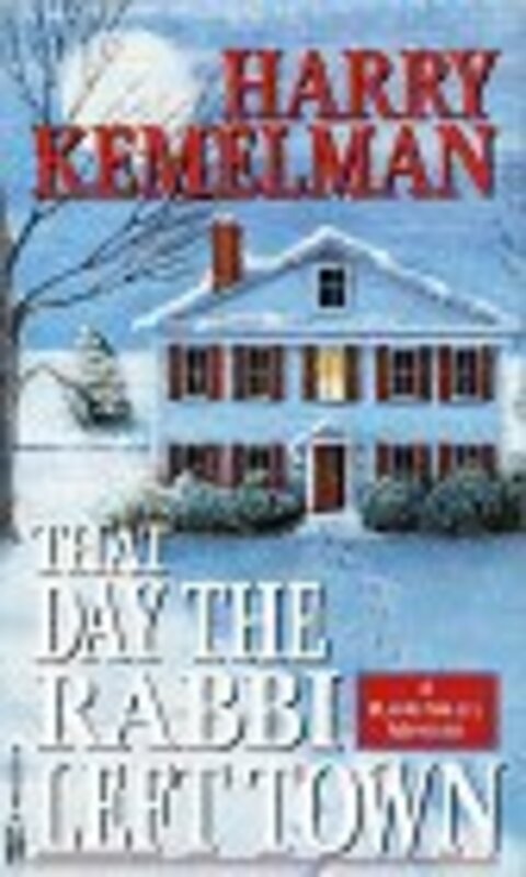 Harry Kemelman book cover