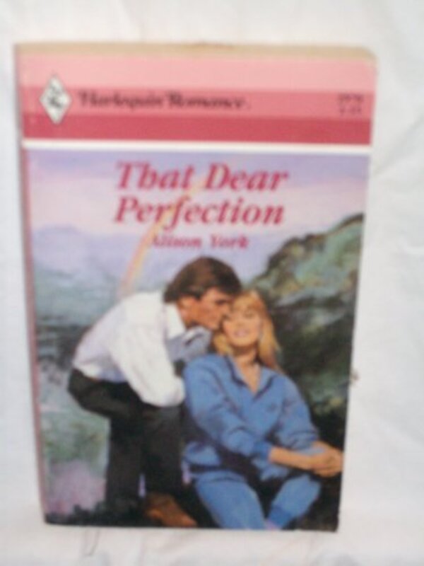 Book cover for "That Dear Perfection" by Christopher Nicole