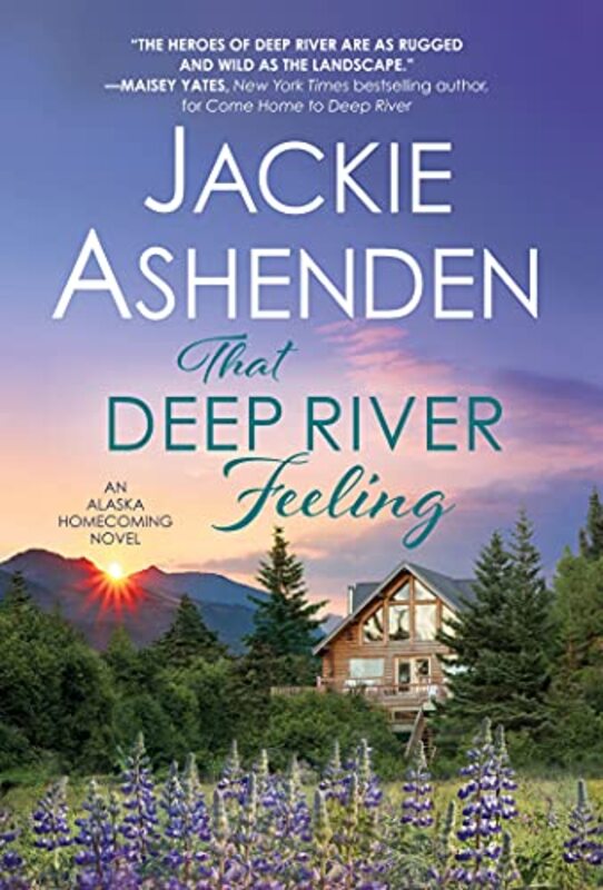 Book cover for "That Deep River Feeling" by Jackie Ashenden