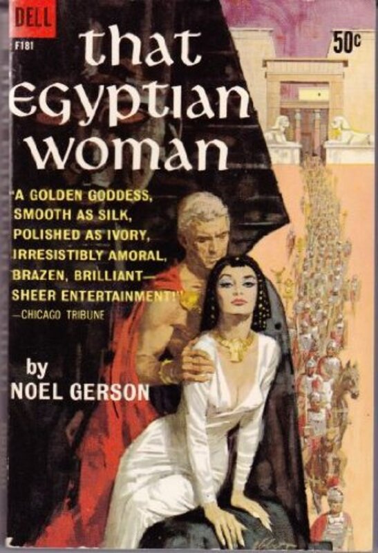 Book cover for "That Egyptian Woman" by Noel Gerson