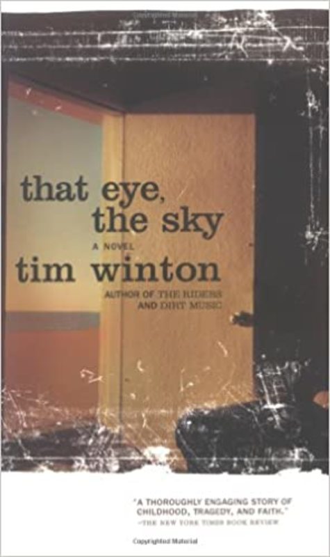 Book cover for "That Eye, the Sky" by Tim Winton