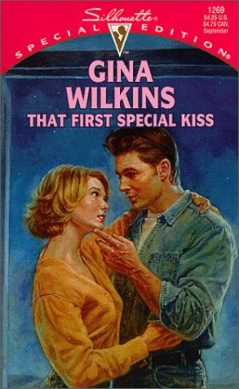 Book cover for "That First Special Kiss" by Gina Ferris Wilkins