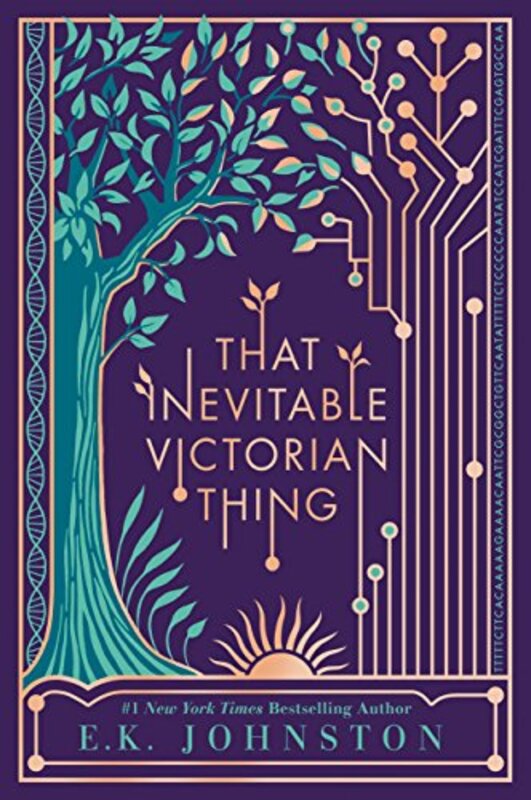 EK Johnston book cover