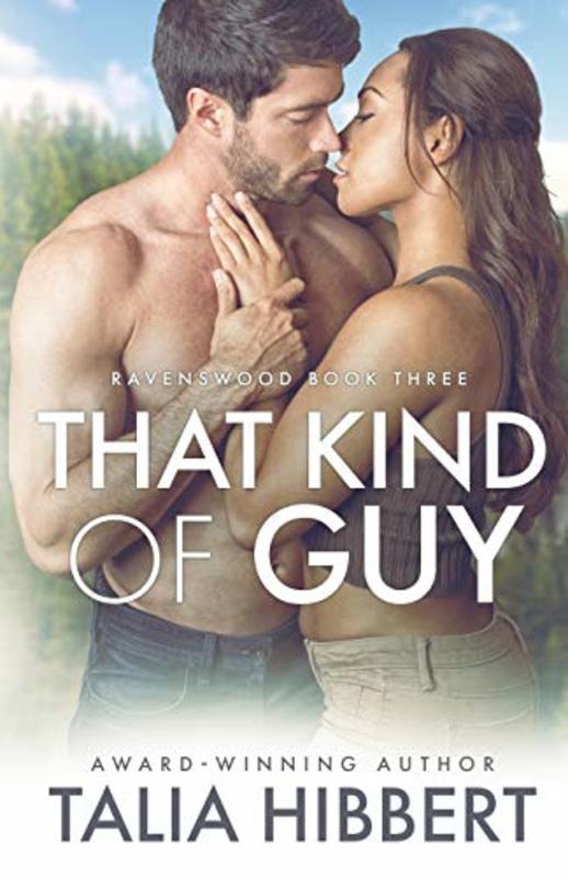 Book cover for "That Kind of Guy" by Talia Hibbert
