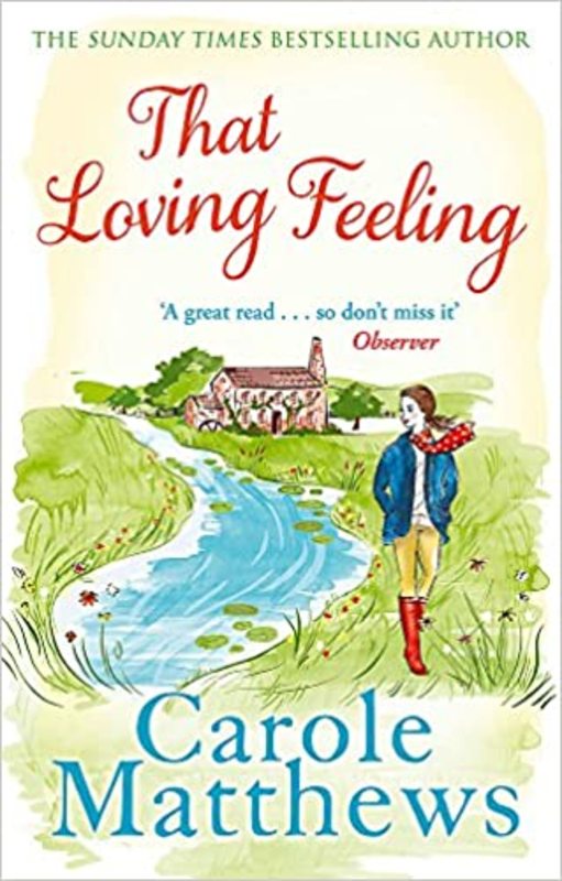 Book cover for "That Loving Feeling" by Carole Matthews