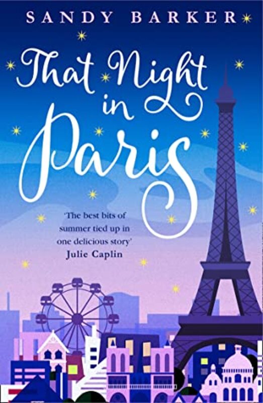 Book cover for "That Night in Paris" by Sandy Barker