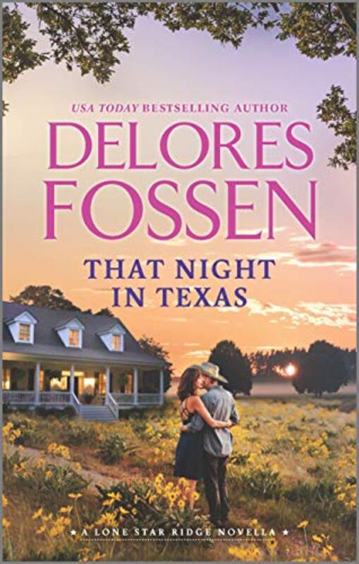 Book cover for "That Night in Texas" by Delores Fossen
