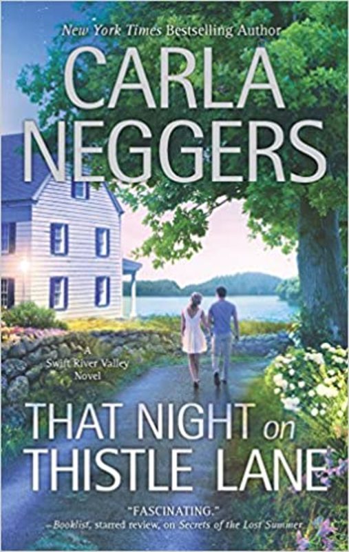 Book cover for "That Night on Thistle Lane" by Carla Neggers