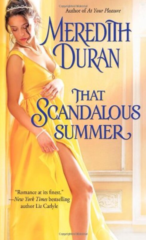 Book cover for "That Scandalous Summer" by Meredith Duran