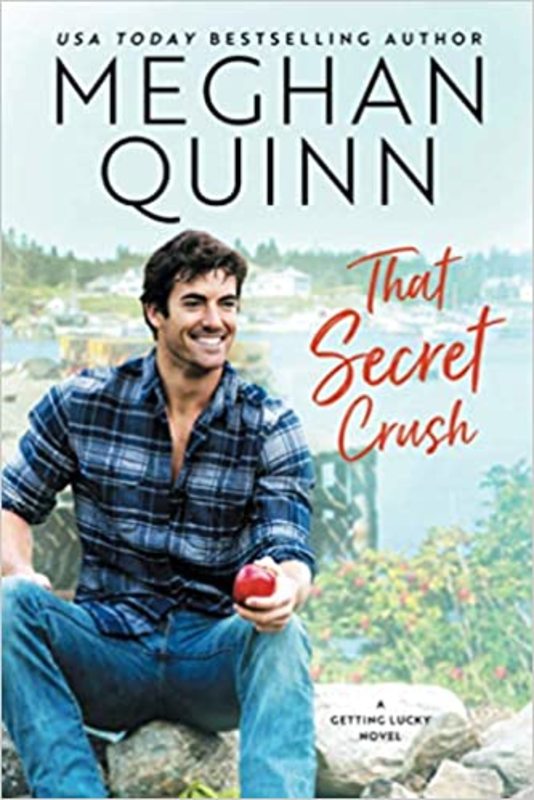 Book cover for "That Secret Crush" by Meghan Quinn